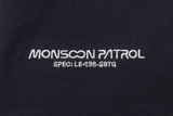 New Era X Monsoon Patrol Black Short Sleeve Tee