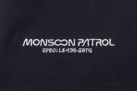 New Era X Monsoon Patrol Black Short Sleeve Tee