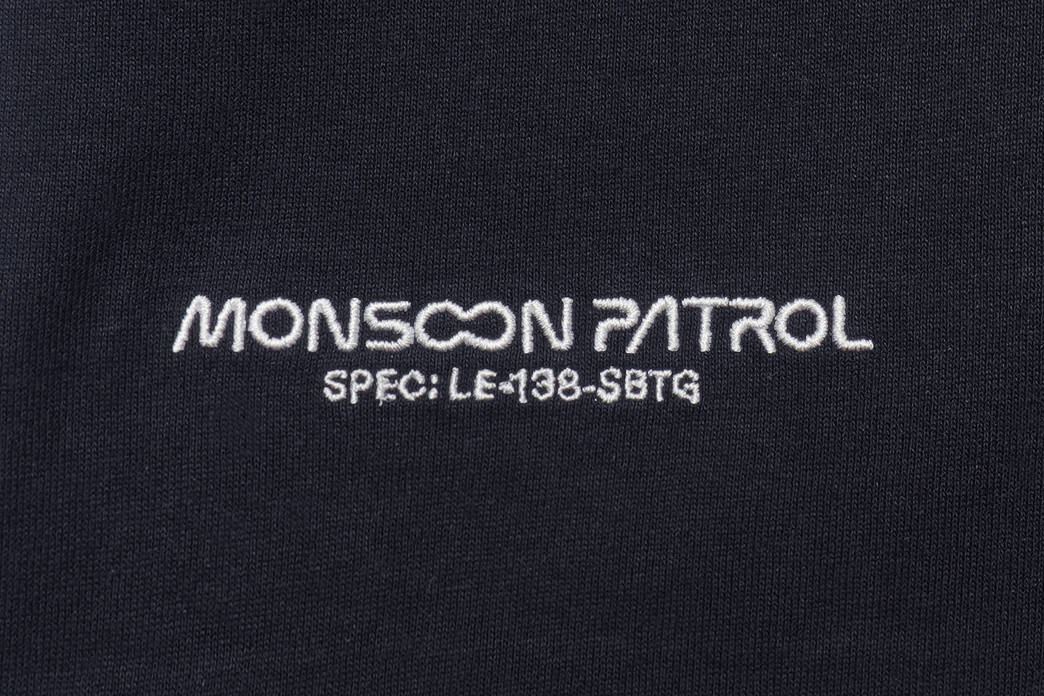 New Era X Monsoon Patrol Black Short Sleeve Tee
