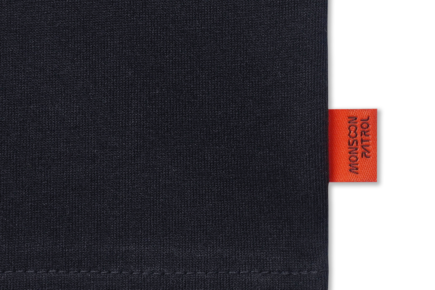 New Era X Monsoon Patrol Black Short Sleeve Tee