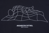 New Era X Monsoon Patrol Black Short Sleeve Tee