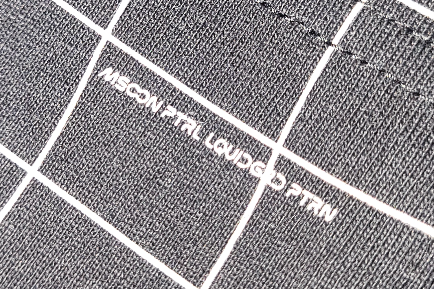 New Era X Monsoon Patrol Black Short Sleeve Tee