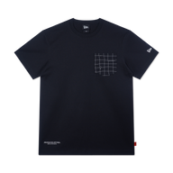 New Era X Monsoon Patrol Black Short Sleeve Tee