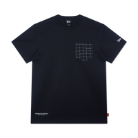 New Era X Monsoon Patrol Black Short Sleeve Tee