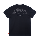 New Era X Monsoon Patrol Black Short Sleeve Tee