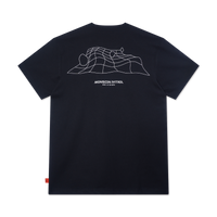 New Era X Monsoon Patrol Black Short Sleeve Tee