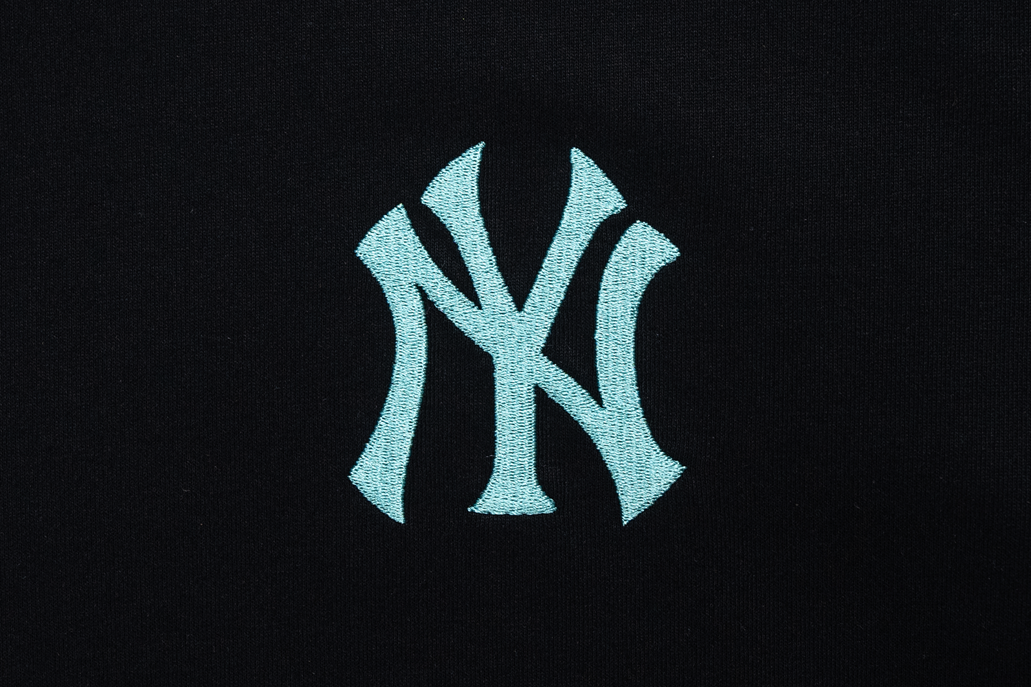 New York Yankees Color Era Black Women Long Tee