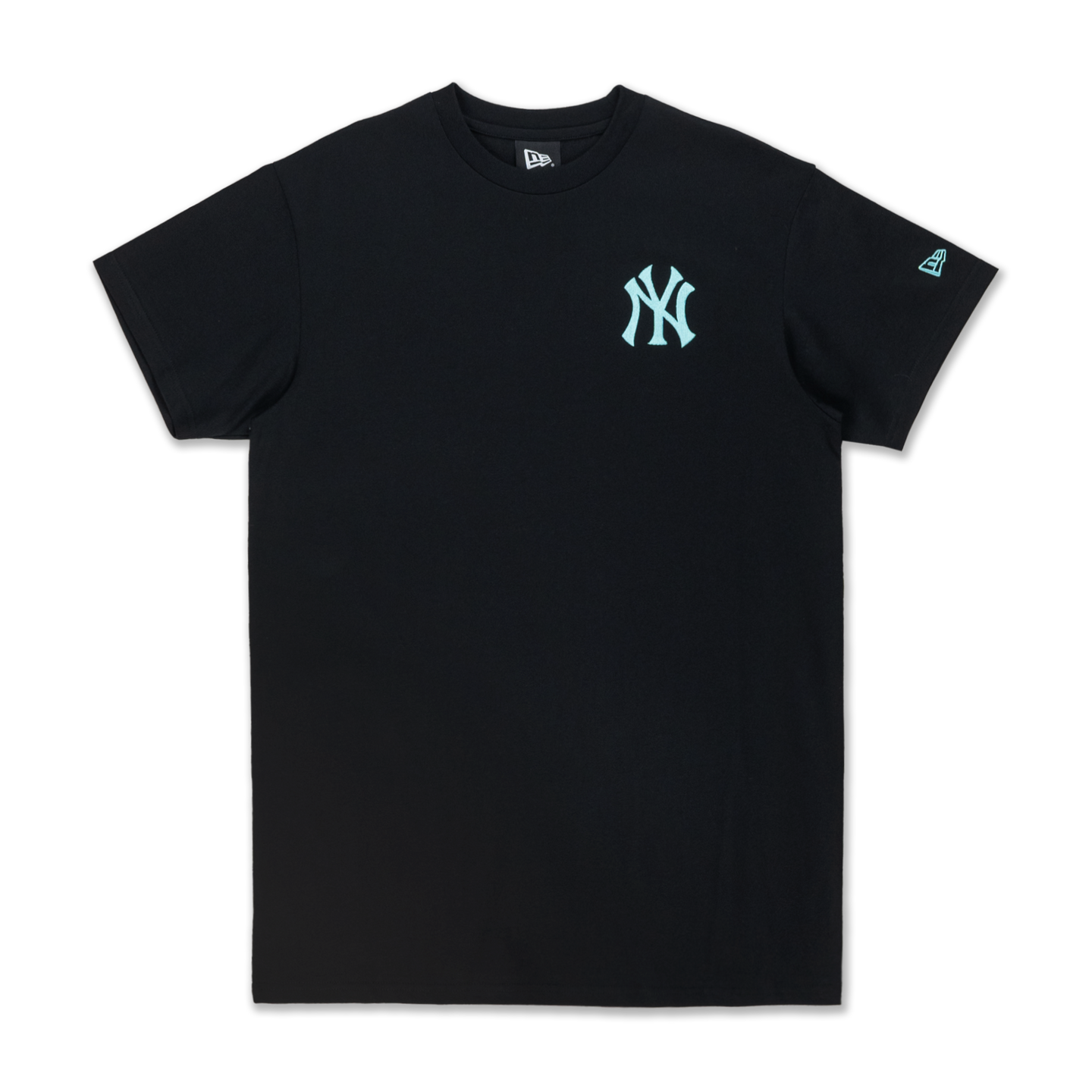 New York Yankees Color Era Black Women Long Tee