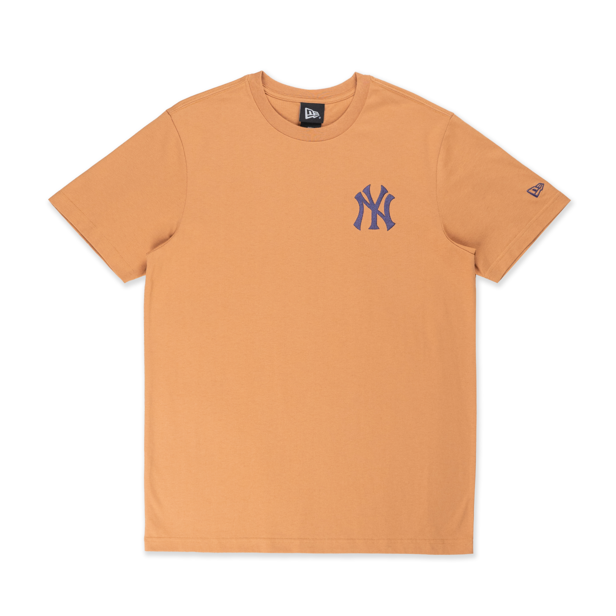 New York Yankees Color Era Deep Sand Brown Short Sleeve T-Shirt
