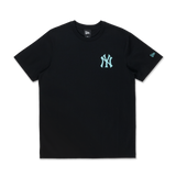 New York Yankees Color Era Black Short Sleeve T-Shirt