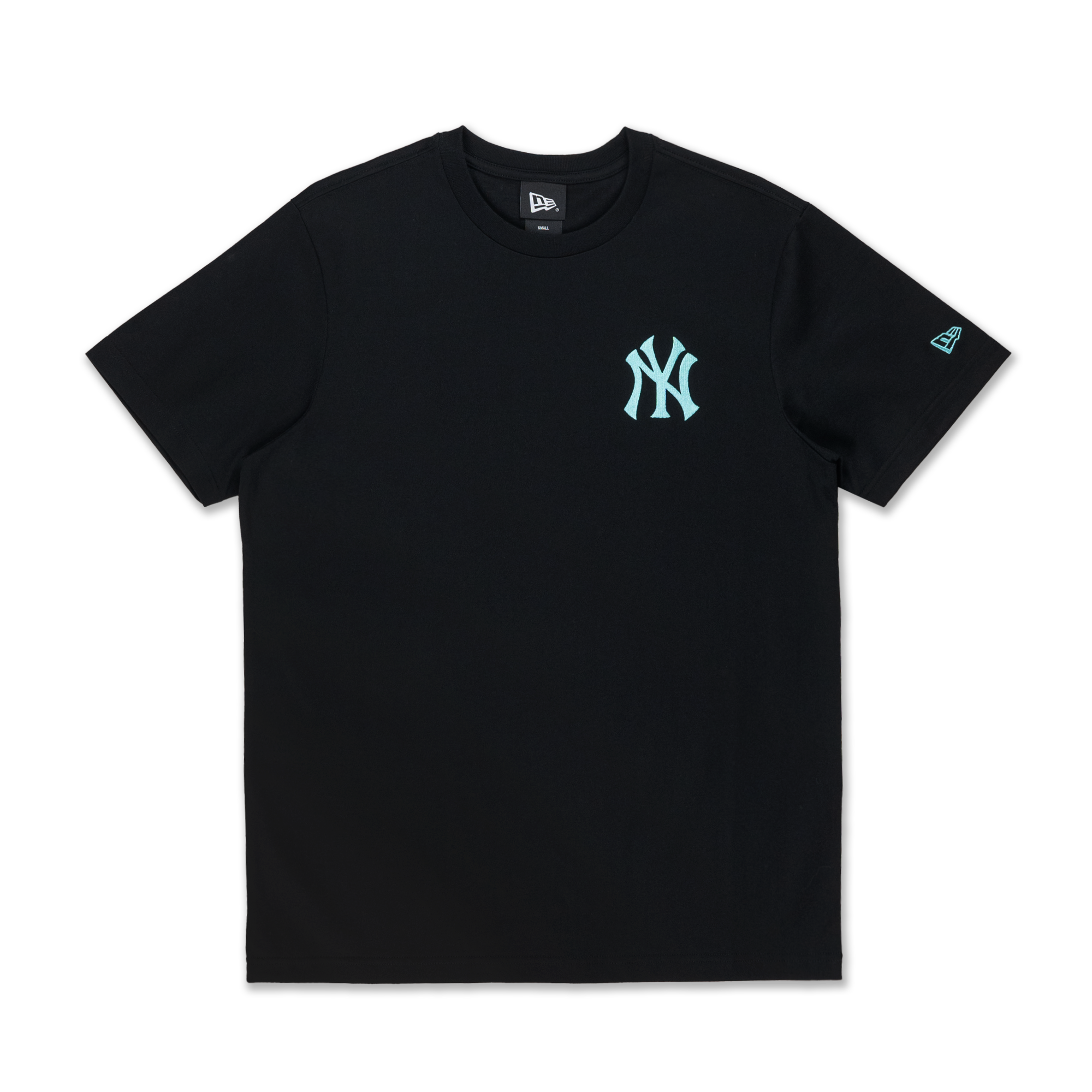 New York Yankees Color Era Black Short Sleeve T-Shirt