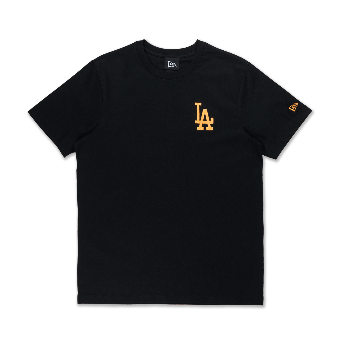 Los Angeles Dodgers Color Era Black Short Sleeve T-Shirt