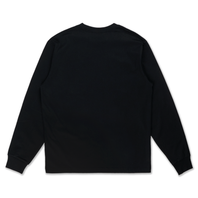 New York Yankees Color Era Black Long Sleeve T-Shirt