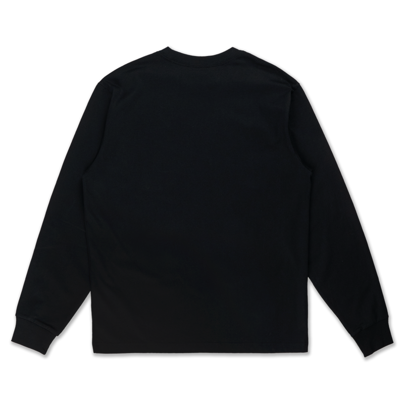 New York Yankees Color Era Black Long Sleeve T-Shirt