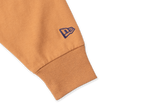 Los Angeles Dodgers Color Era Deep Sand Brown Long Sleeve T-Shirt