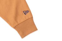 Los Angeles Dodgers Color Era Deep Sand Brown Long Sleeve T-Shirt