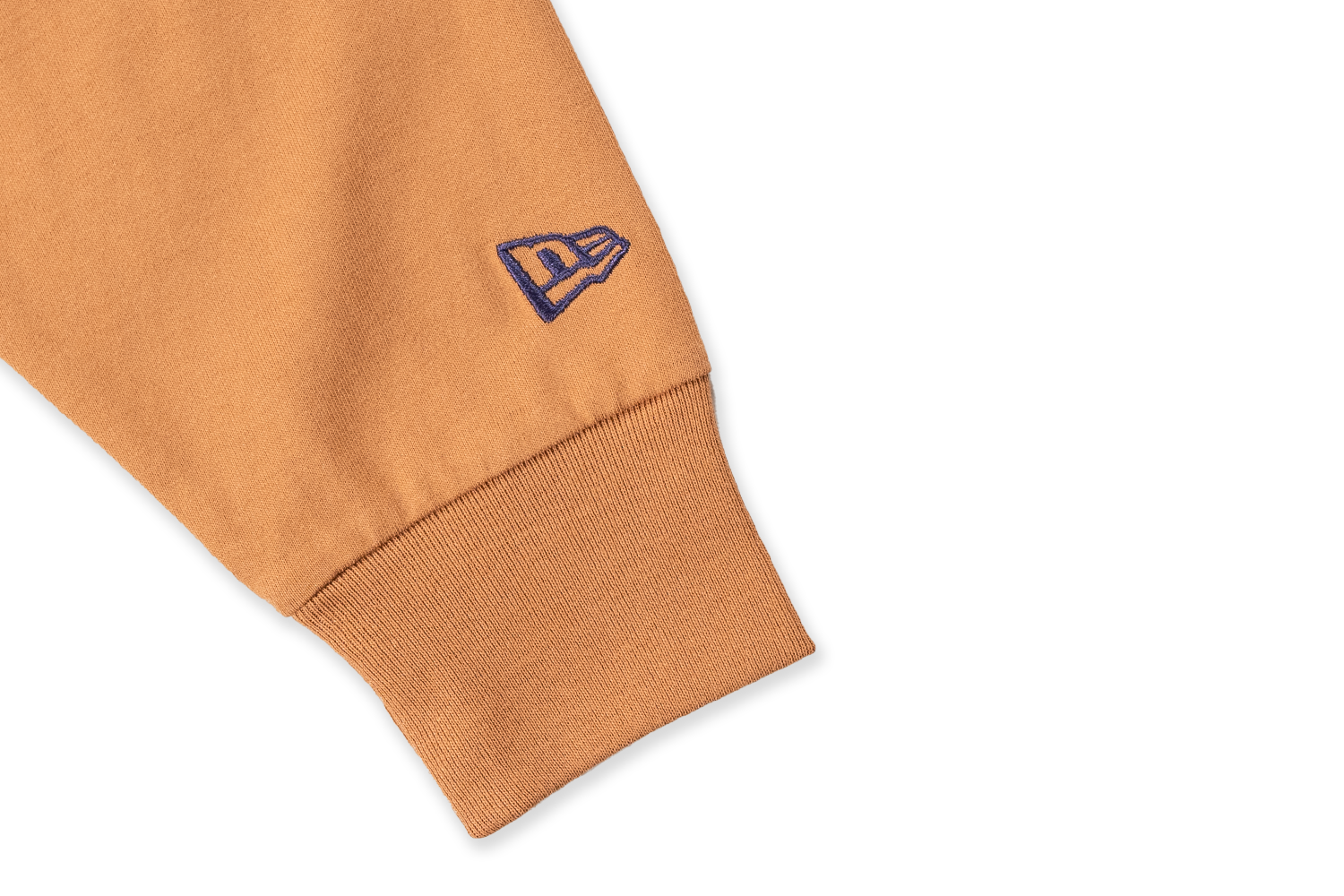 Los Angeles Dodgers Color Era Deep Sand Brown Long Sleeve T-Shirt