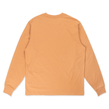 Los Angeles Dodgers Color Era Deep Sand Brown Long Sleeve T-Shirt