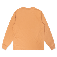 Los Angeles Dodgers Color Era Deep Sand Brown Long Sleeve T-Shirt