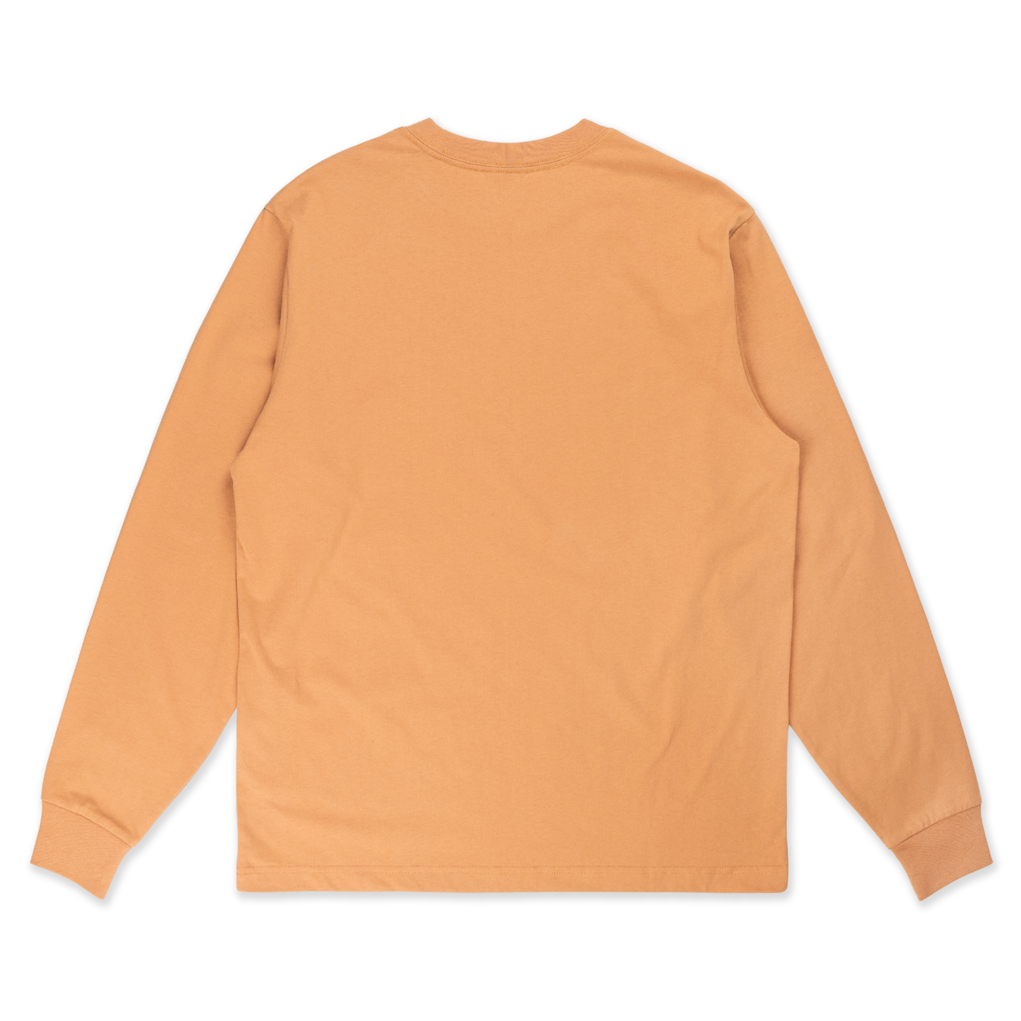 Los Angeles Dodgers Color Era Deep Sand Brown Long Sleeve T-Shirt