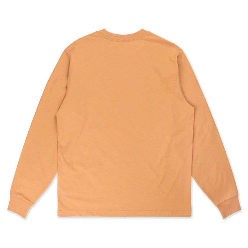 Los Angeles Dodgers Color Era Deep Sand Brown Long Sleeve T-Shirt