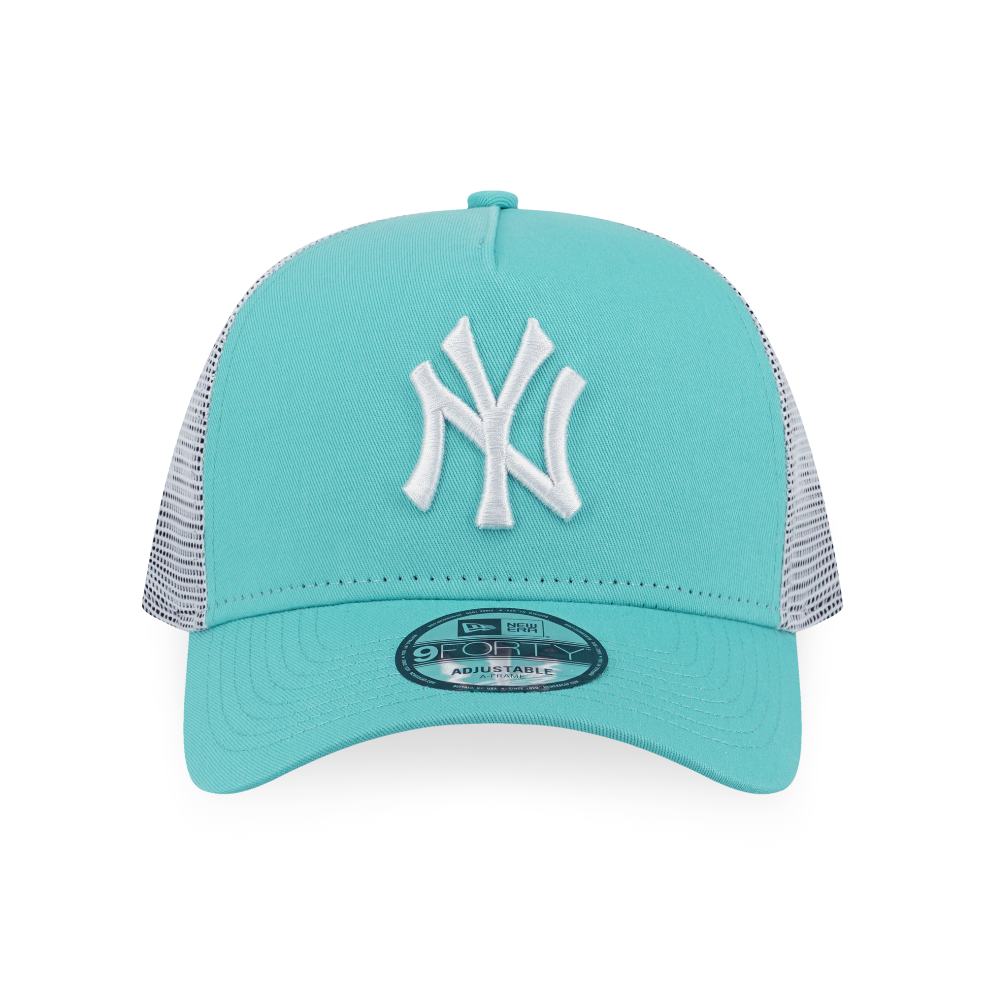 New York Yankees Color Era 2-Tone White Rear Arctic Teal 9Forty AF Tru -  New Era Singapore