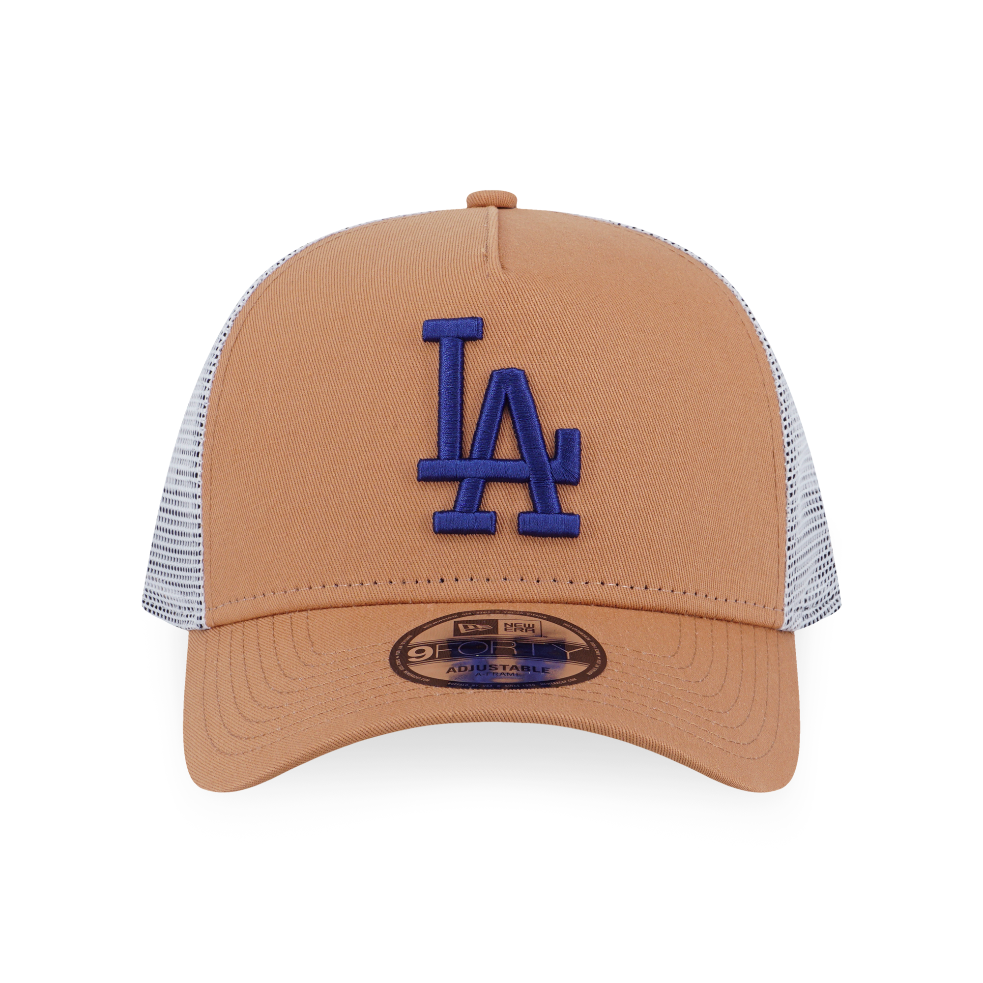 Los Angeles Dodgers Color Era 2-Tone White Rear Deep Sand Brown 9Forty - New  Era Singapore