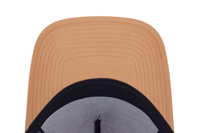 Los Angeles Dodgers Color Era 2-Tone White Rear Deep Sand Brown 9Forty AF Trucker Cap