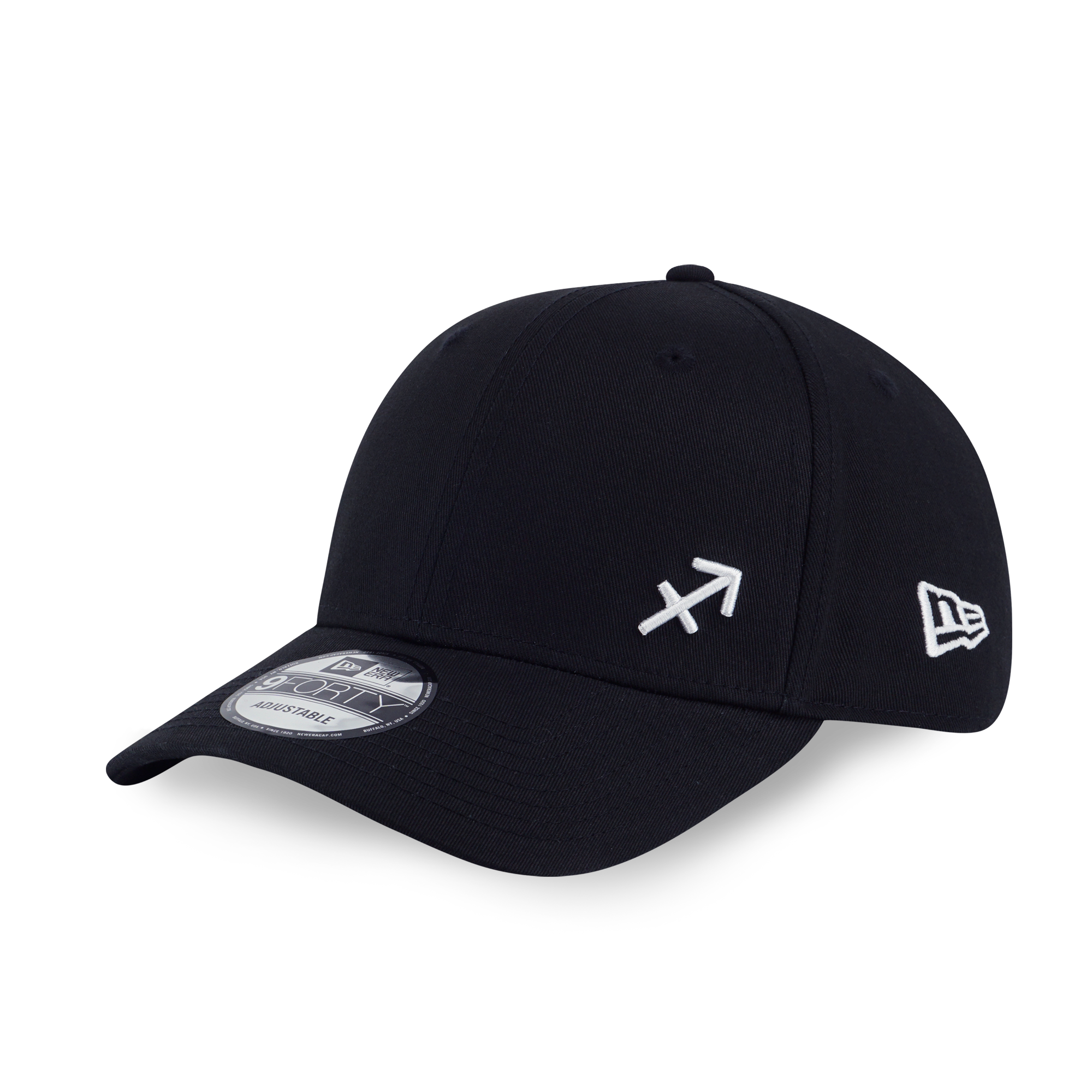 New Era Horoscope Horizons Sagittarius Black 9Forty Cap