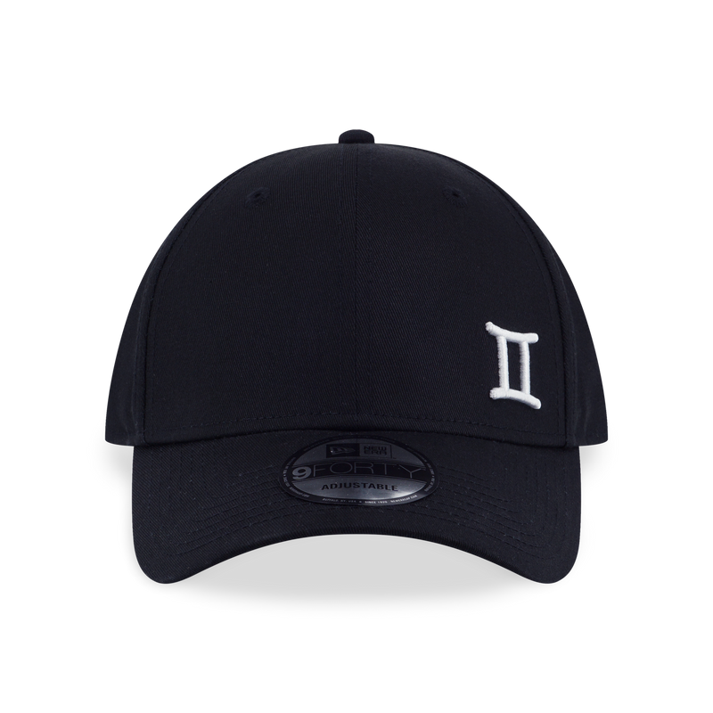 New Era Horoscope Horizons Gemini Black 9Forty Cap