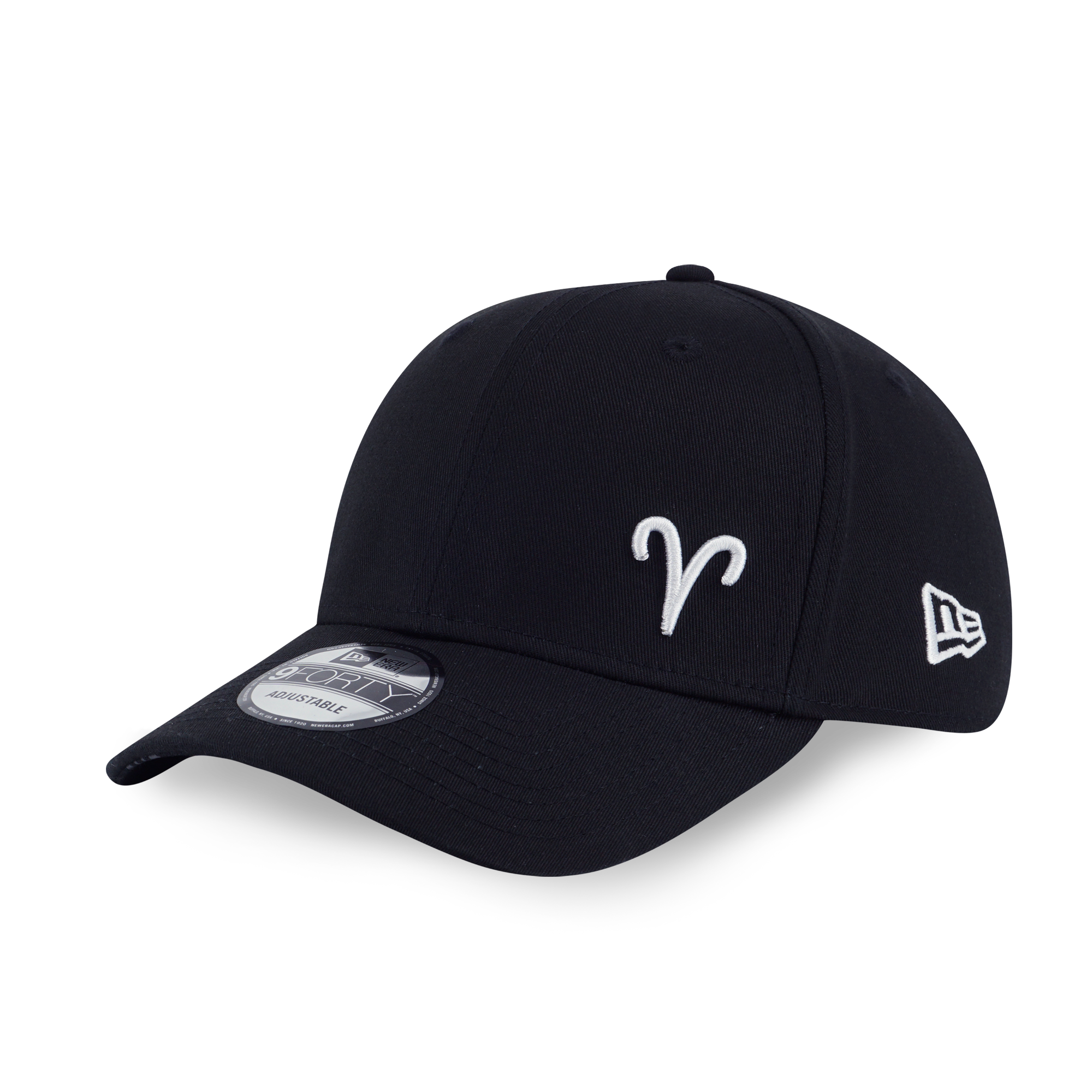 New Era Horoscope Horizons Aries Black 9Forty Cap