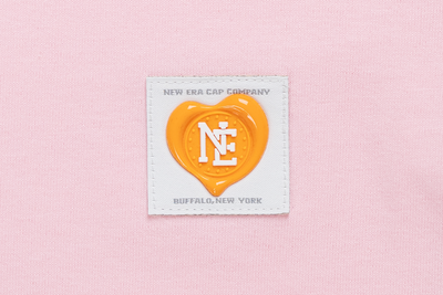 New Era Valentine's Day Pink Women Crop Tee