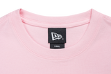 New Era Valentine's Day Pink Women Crop Tee