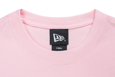 New Era Valentine's Day Pink Women Crop Tee