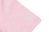 New Era Valentine's Day Pink Women Crop Tee