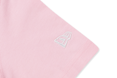 New Era Valentine's Day Pink Women Crop Tee