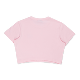 New Era Valentine's Day Pink Women Crop Tee
