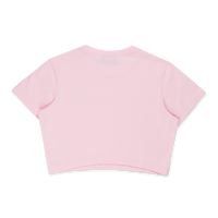 New Era Valentine's Day Pink Women Crop Tee
