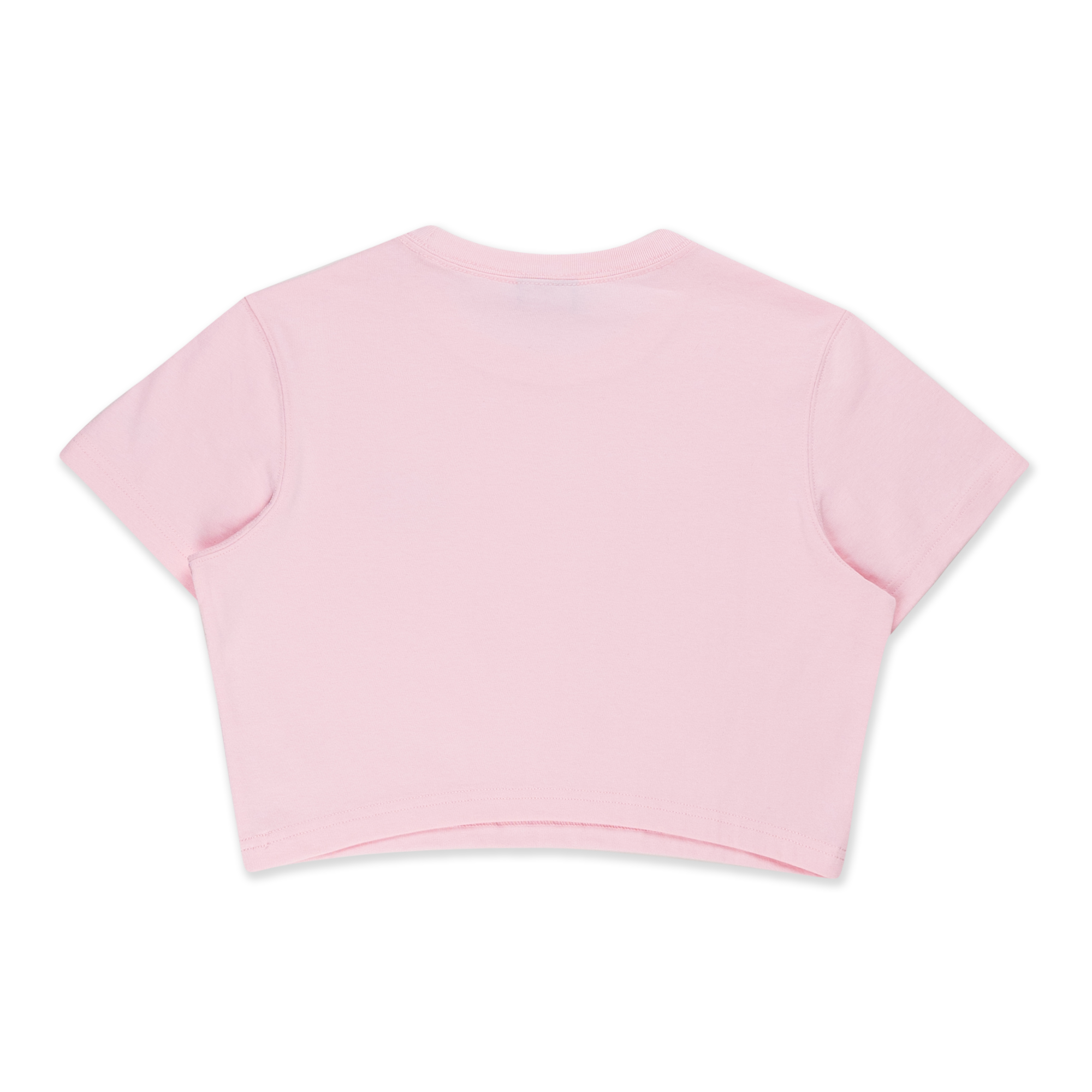 New Era Valentine's Day Pink Women Crop Tee