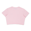 New Era Valentine's Day Pink Women Crop Tee