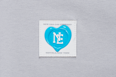 New Era Valentine's Day Dolphin Gray Short Sleeve T-Shirt