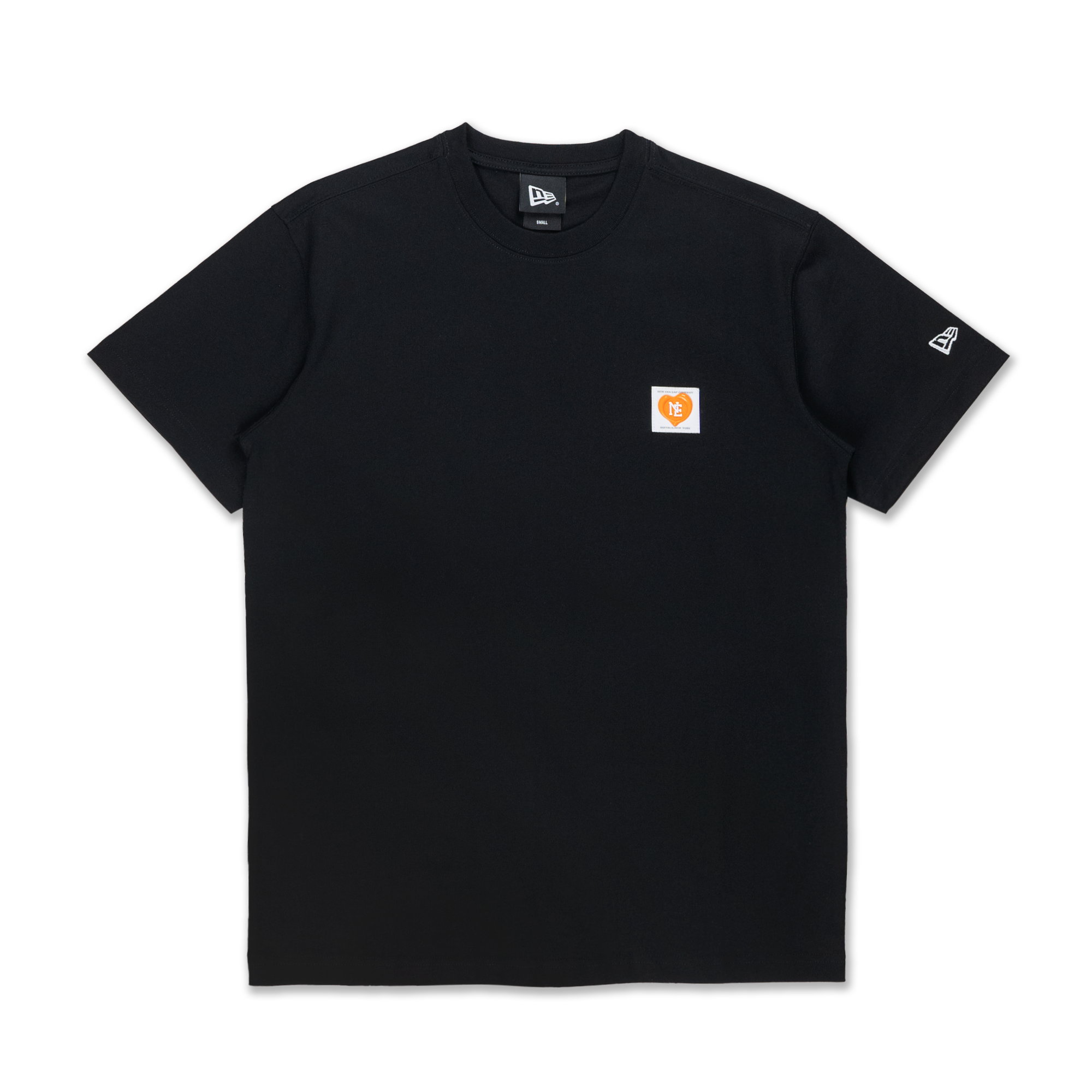 New Era Valentine's Day Black Short Sleeve T-Shirt