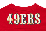 San Francisco 49ERS NFL Scarlet American Football Jersey