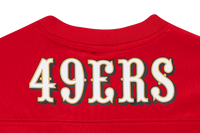 San Francisco 49ERS NFL Scarlet American Football Jersey