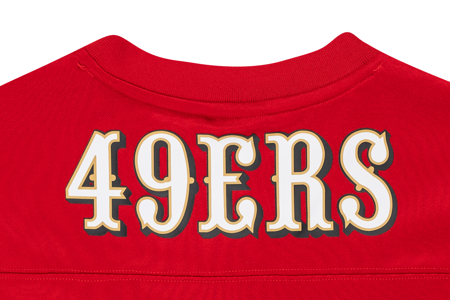 San Francisco 49ERS NFL Scarlet American Football Jersey