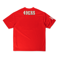 San Francisco 49ERS NFL Scarlet American Football Jersey