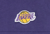 Los Angeles Lakers Basketball Tonal Pack Purple Oversized Short Sleeve T-Shirt