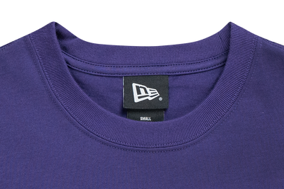 New Era Basketball Tonal Pack Purple Oversized Short Sleeve T-Shirt