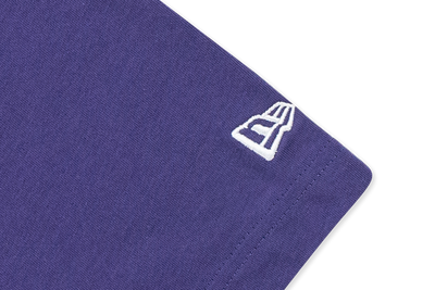 New Era Basketball Tonal Pack Purple Oversized Short Sleeve T-Shirt