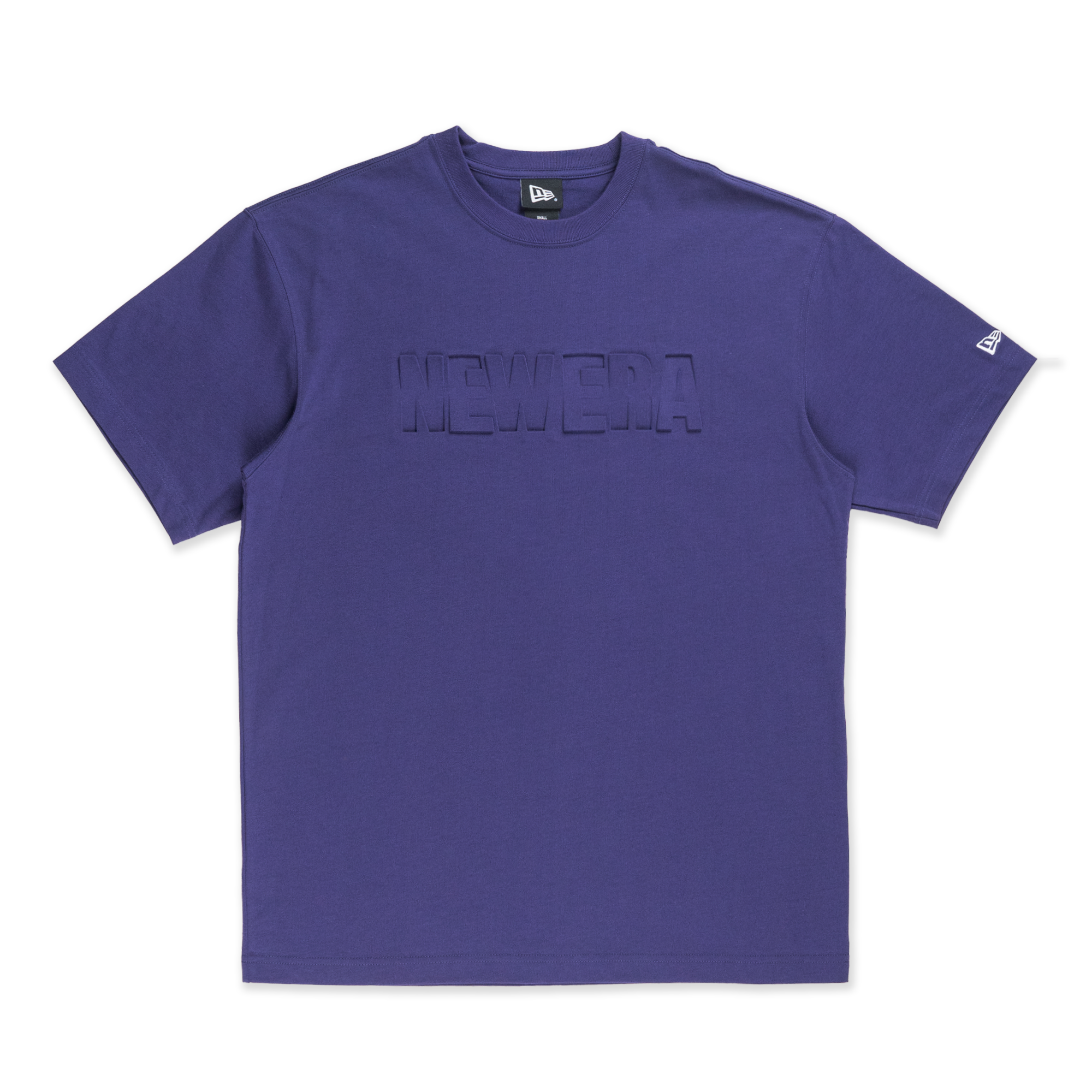 New Era Basketball Tonal Pack Purple Oversized Short Sleeve T-Shirt